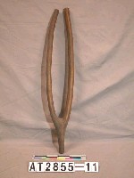 藏品(整經棒)的圖片